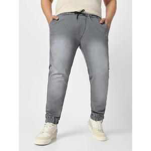 Pantalones Vaqueros para Hombre, Corte Holgado, Estilo Atemporal, Mezcla de Algodón Cómoda, Perfectos para Ropa Casual, Trabajo, Viajes y Actividades al Aire Libre - Product Image 4