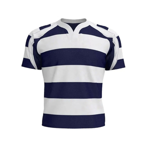 Uniforme de Rugby para Hombre Adulto 100% Poliéster - Transpirable, Manga Corta, Resistente y Sostenible - Product Image 4