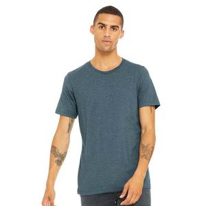 T-shirts pour hommes en coton 100% tricoté, légers, respirants, confortables, anti-plis, à manches courtes, style streetwear, pour l'été, très demandés - Product Image 5