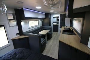 Lightweight 4x4 <b>Camping</b> Travel Trailer RV with <b>Kitchen</b> Bathroom Sleeping Space for Adventure Touring - Product Image 2