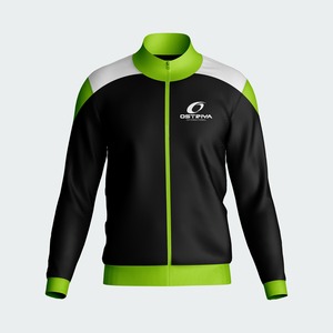 2026 Printed Polyester Men's <b>Fleece</b> <b>Jacket</b> Standard <b>Thickness</b> Zipper Waterproof Breathable Sportswear Latest Fashion Front Logo - Product Image 3