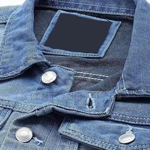 Chaqueta de Mezclilla para Hombre, Corte Ajustado, Casual, Manga Larga, Estilo Moderno, Ropa de Calle - Product Image 6