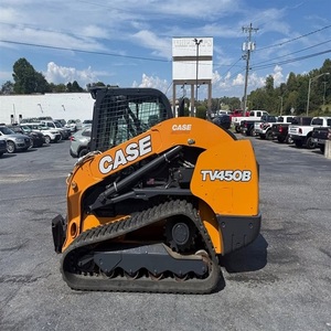 รถตักล้อยางแบบ CASE Skid Steer Loader พร้อมมอเตอร์เกียร์ PLC ปั๊มลูกปืน และเครื่องยนต์หลัก สำหรับงานก่อสร้างประเภทรถตักล้อยาง - Product Image 4