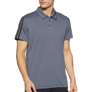 Camisetas Polo Casuales para Hombre, Nuevo Diseño en Venta, Logotipo Personalizado, Color Sólido, Transpirables, Servicio OEM - Product Image 1