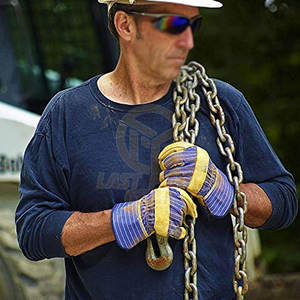 Guantes de Trabajo Multiusos con Palma Reforzada y Tejido Flexible, Guantes para Jardinería - Product Image 5