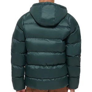 Blouson matelassé unisexe en toile camouflage à capuche, chaud et de haute qualité, design épais, look élégant, parfait pour l'hiver, patchwork et lettres - Product Image 2