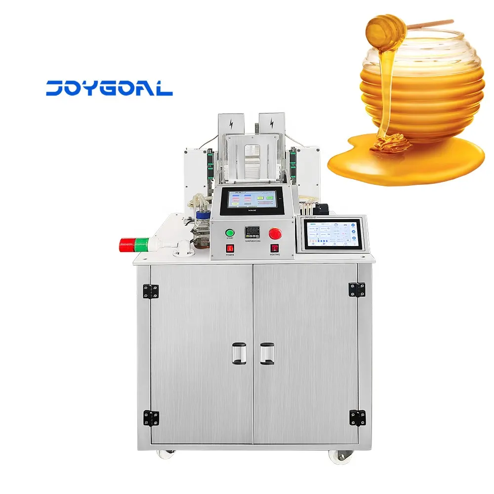 Máquina automática de palo de miel, sifón de Arce, máquina de llenado y sellado de paja de miel