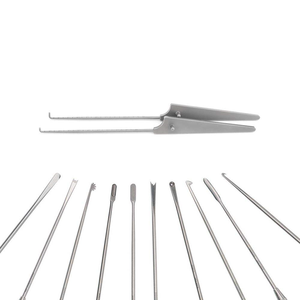 Arthroscopy Arthroscopic Instrument Set Orthopedic Surgical Instruments Probe/<b>Rasps</b>/bone <b>File</b>/curette/Meniscus Knife - Product Image 2
