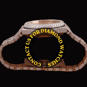 Attractive Personalized Square Fashion Quartz Movement Moissanite Diamond Shiny Custom White Gold Man's Party Wear Luxury Watch - Product Image 5