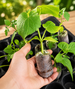 100% Natural Coco <b>Peat</b> Jiffy Pellets for Seed Starting Biodegradable Coir Seedling Growing Media - Product Image 6