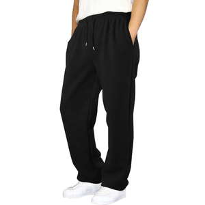 Pantalones Deportivos de Forro Polar Transpirable de Poliéster para Hombre, Venta al Por Mayor, OEM, ODM, Directo de Fábrica, Ropa Casual de Verano de Primera Calidad - Product Image 1