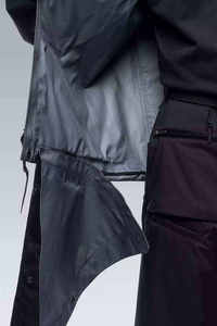 High-Performance Men's <b>Techwear</b> <b>Jacket</b> Waterproof Tactical Cargo Windbreaker Functional Streetwear Cyberpunk Urban Utility Coat - Product Image 6