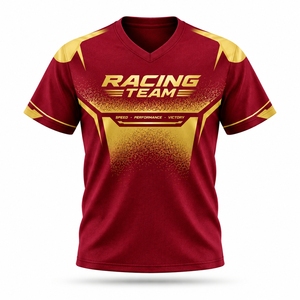 Customize Team Pit Crew Quick Dry <b>shirts</b> Auto Racing Jersey custom Sublimation Short Sleeves <b>Motorcycle</b> Mechanics Racing <b>Shirt</b> - Product Image 5