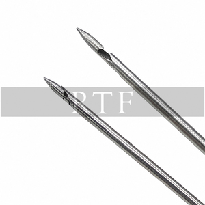 Aguja de Sutura de Acero Inoxidable de 1.5mm y 2.2mm, Instrumento Quirúrgico Laparoscópico Manual, Certificado CE, Cirugía General Clase I - Product Image 6