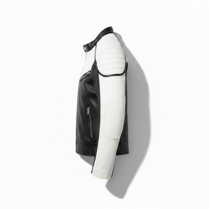 แจ็คเก็ตหนังผู้ชายขายดี คุณภาพสูง หนังแท้ ราคาส่ง - Product Image 6