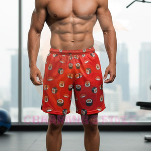 Ensemble de jogging de haute qualité, respirant, léger, short de sport pour hommes - Product Image 3