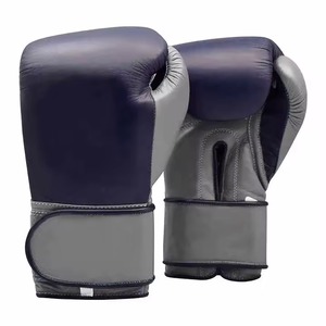 Guantes de Boxeo Profesionales Hechos con Cuero Genuino Cleto de Alta Calidad para Venta en Línea, Guantes de Combate - Product Image 1