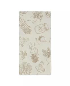 Collezione di fodera per frigorifero Non adesivo, tagliato per adattarsi, 12x24 ", mercato della crema, 6 pezzi | Importazioni di Design - Product Image 2