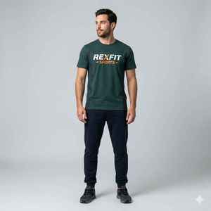 Men's Custom Sporty Short Sleeve Button <b>Down</b> Round Neck Anti-Wrinkle Quick Dry Eco-Friendly Breathable Men's T-Shirt - Product Image 1