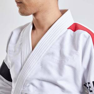 Uniformes de Jiu Jitsu Brasileño 100% Algodón, Nuevo Diseño con Logotipo Personalizado Bordado, Camisetas y Pantalones de Jiu Jitsu, Gran Venta - Product Image 6