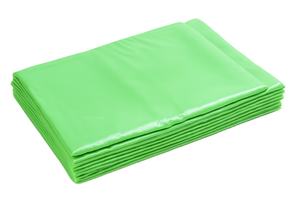 Sacs en plastique pour déchets lourds, grand format 60-65 gallons, vert, 38*58cm, sacs poubelle en PE 75 microns pour bureau, hôtel et jardin - Product Image 2