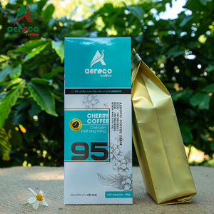 Cà Phê Đất 95-250G 80% Robusta 20% Arabica Vừa Nướng Bán Buôn Nhà Cung Cấp Chất Lượng Cao OEM/ODM Tùy Biến - Product Image 4