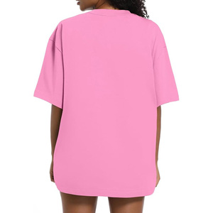 T-shirt noir délavé oversize, style décontracté, couleur unie, écologique, 100% coton, col rond, logo, unisexe, manches courtes - Product Image 1