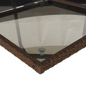 Juego de 10 Muebles de Jardín para Comer al Aire Libre - Product Image 5