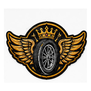 Personalized Motorcycle <b>Patches</b> Custom Embroidered Biker Vest Badges Rider <b>Back</b> <b>Patch</b> For Clubs Events And Groups - Product Image 3