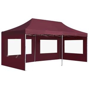 Carpa para Bodas y Fiestas Color Vino Tinto, Elegante y con Estilo para sus Ocasiones Especiales - Product Image 3