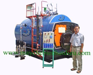 Boiler Cashew Automatic Safety protection Explosion-proof Structure Advanced Oil Gas-fired Hot Oil Boiler - Product Image 5