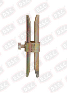 Goupille articulée extensible D.S.C. Pince de coffrage en acier au carbone haute résistance pour coffrage de béton, conception industrielle - Product Image 1