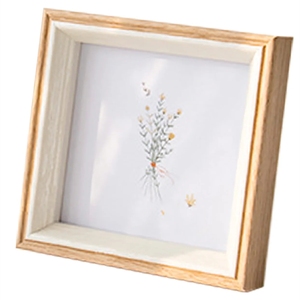 Marco de Fotos de Madera Personalizado al por Mayor, Marco de Fotos de Mesa en Forma de Corazón, Regalo Romántico Único para Parejas, Decoración de Boda - Product Image 3