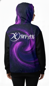 เสื้อฮู้ดดี้โอเวอร์ไซส์สไตล์ลำลองทันสมัย พิมพ์ลายแบบซับลิเมชั่นเนียนเรียบ สำหรับสตรีทแวร์และแฟชั่นแนวเมือง - Product Image 3