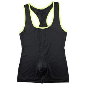 Singlet de Lucha Libre para Adultos de Alta Calidad, Personalizado por Delante, Tallas Personalizadas, Súper Suave, Ligero, Duradero, de Secado Rápido y Transpirable, Talla Grande - Product Image 6