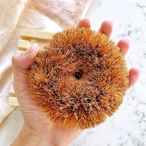 Éponges en fibre de coco biodégradables, prix de gros compétitif, éponge naturelle en fibre de coco - Product Image 1
