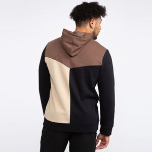 Sudadera con Capucha de Diseño Premium con Bloques de Color, Algodón y Poliéster, Fabricante OEM, Proveedor, Fábrica, Venta al por Mayor, Ropa Urbana - Product Image 4