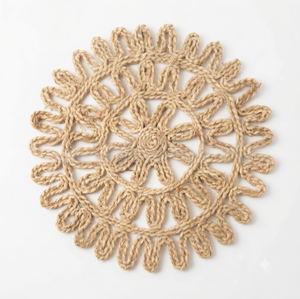 Sets de table ronds tressés en rotin naturel pour table à manger, décoration de table pour Thanksgiving et Noël, export en gros - Product Image 2