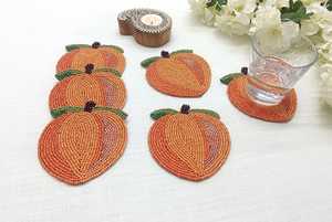 Posavasos Bordados con Cuentas Económicos para Tazas de Té, Tazas de Café y Vasos, Atractivo Accesorio de Decoración para el Hogar - Product Image 2