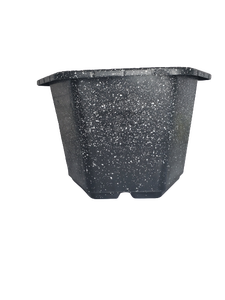 กระถางต้นไม้ทรงหกเหลี่ยมพร้อมทาสีเขียวสำหรับใช้ในสวนและบ้าน - Product Image 3