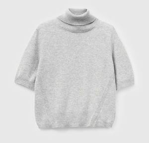 Suéter de punto extragrande para mujer - Jersey holgado de invierno - Suéter de punto femenino moderno, suave, cálido y transpirable - Product Image 1