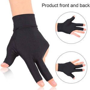 Gants de snooker pour hommes de haute qualité, design unique, élégants, respirants, légers, faciles d'entretien, vente en gros - Product Image 4