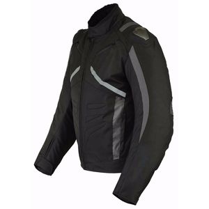 Combinaison de moto textile personnalisée, veste et pantalon, respirante, imperméable, coupe-vent, armure CE, % polyester, pour homme et femme - Product Image 2