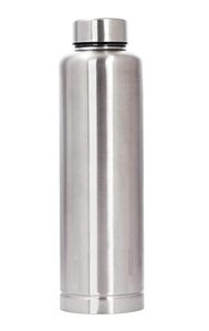 Botella de Agua con Interior de Cobre y Exterior de Acero - 750 ml, Beneficios para la Salud y Diseño Elegante, Juego de 1 - Product Image 1