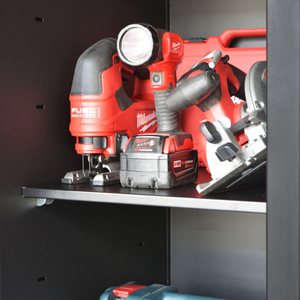 Matte Black Powder Coated Steel <b>Drawer</b> <b>Tool</b> Cabinet Family keywords: for Garage Workshop Storage Use - Product Image 6
