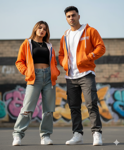 Sudadera con capucha de felpa 100% algodón de alto gramaje, nueva, al por mayor, estilo urbano, con el mejor material, corte y confección, vintage, efecto desgastado por el sol, con cremallera - Product Image 6