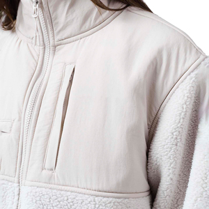 Women Active Polar Fleece Jacket 270 GSM Lightweight Breathable Quick Dry <b>Thermal</b> Mid Layer Outdoor Running Travel Winter Wear - Product Image 4