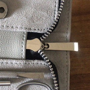 Ensemble de manucure et pédicure professionnel personnalisé en acier inoxydable de haute qualité, durable et à faible MOQ, pour usage personnel, prix abordable, OEM - Product Image 5