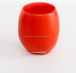 Verres en résine moulée uniques faits à la main-Expérience culinaire élégante avec une tasse à boire exquise - Product Image 6