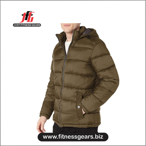 Chaqueta de Plumón con Capucha, Unisex, de Primera Calidad, Diseño Nuevo, Resistente al Viento, con Cierre Estándar, para Invierno, Gran Venta - Product Image 4
